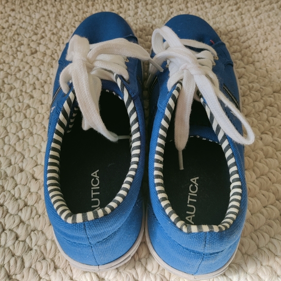 NIB Nautica Sneaker Canvas - Picture 9 of 14